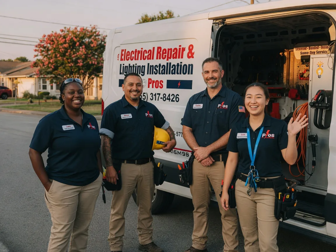 Licensed Electrician company in Hollandale, WI