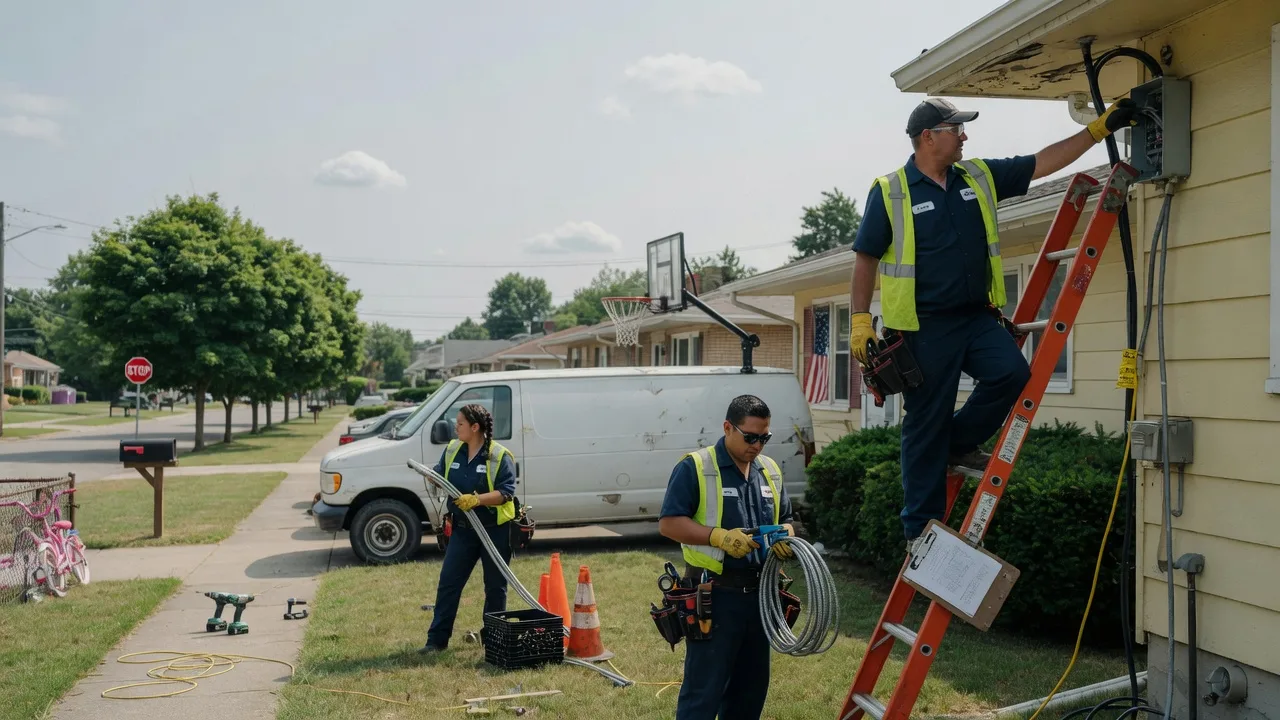 Licensed Electrician in Hollandale, WI near me