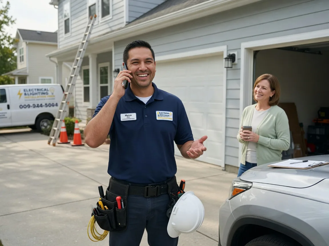 Licensed Electrician Hollandale, WI FAQs